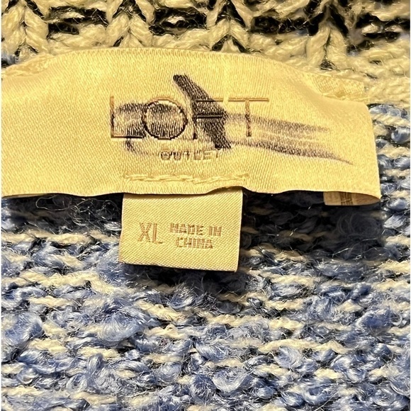 Loft Outlet Sweater size XL - Picture 5 of 10